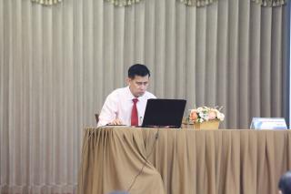 3. กิจกรรมอบรมเชิงปฏิบัติการการออกแบบนวัตกรรมสู่การวิจัยในชั้นเรียน